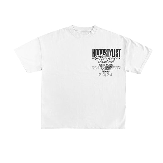 White World Tour T-shirt