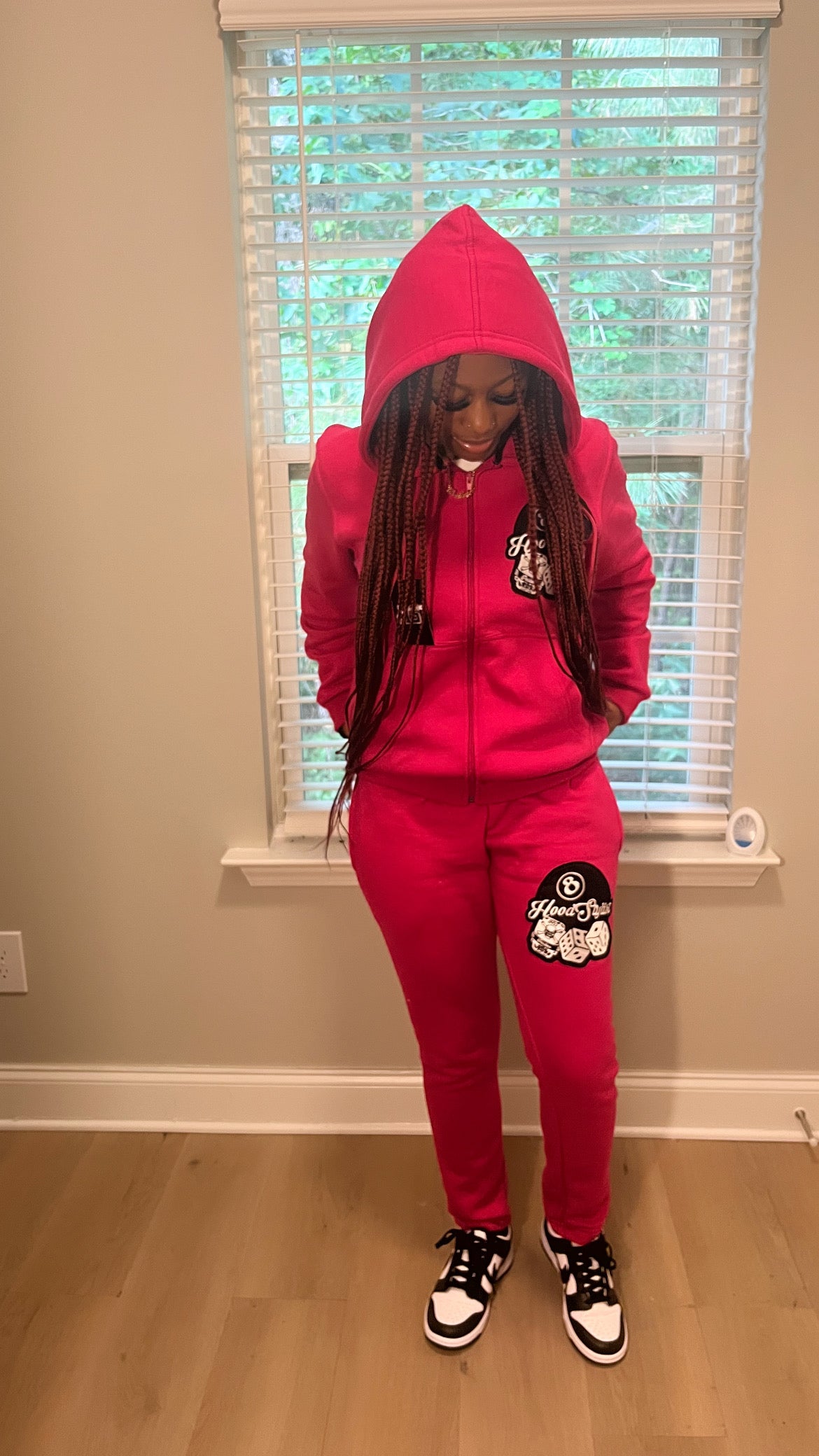 Pink Paiders Tracksuit