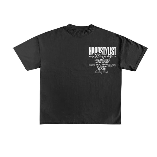 Black World Tour T-Shirt