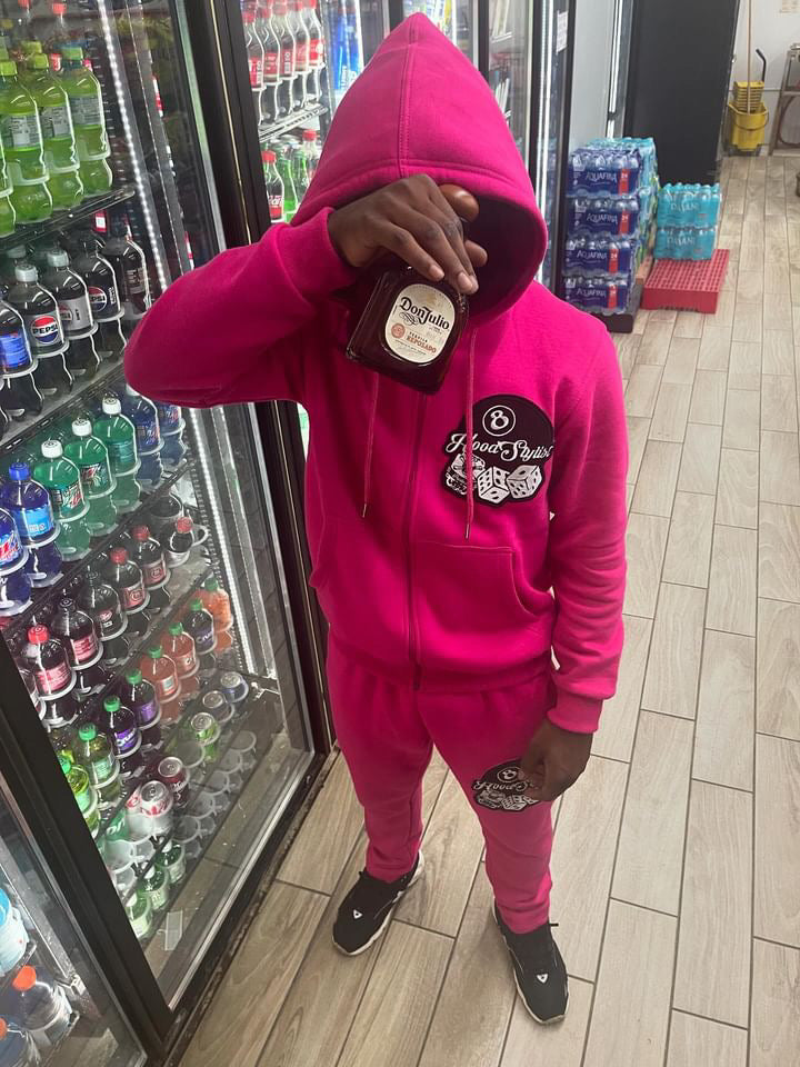 Pink Paiders Tracksuit