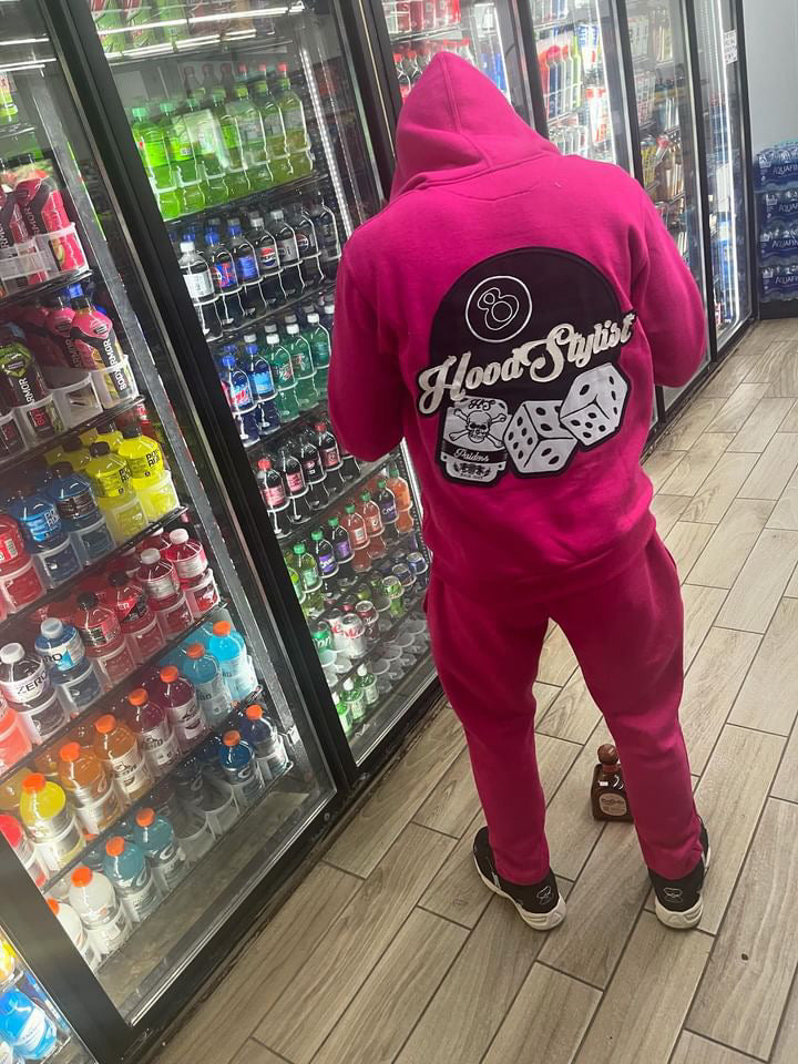 Pink Paiders Tracksuit