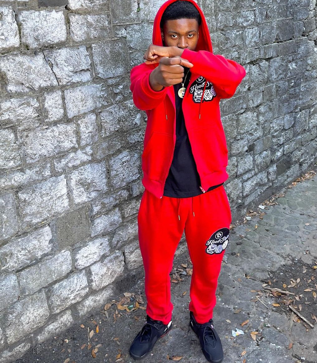 Red Paiders Tracksuit