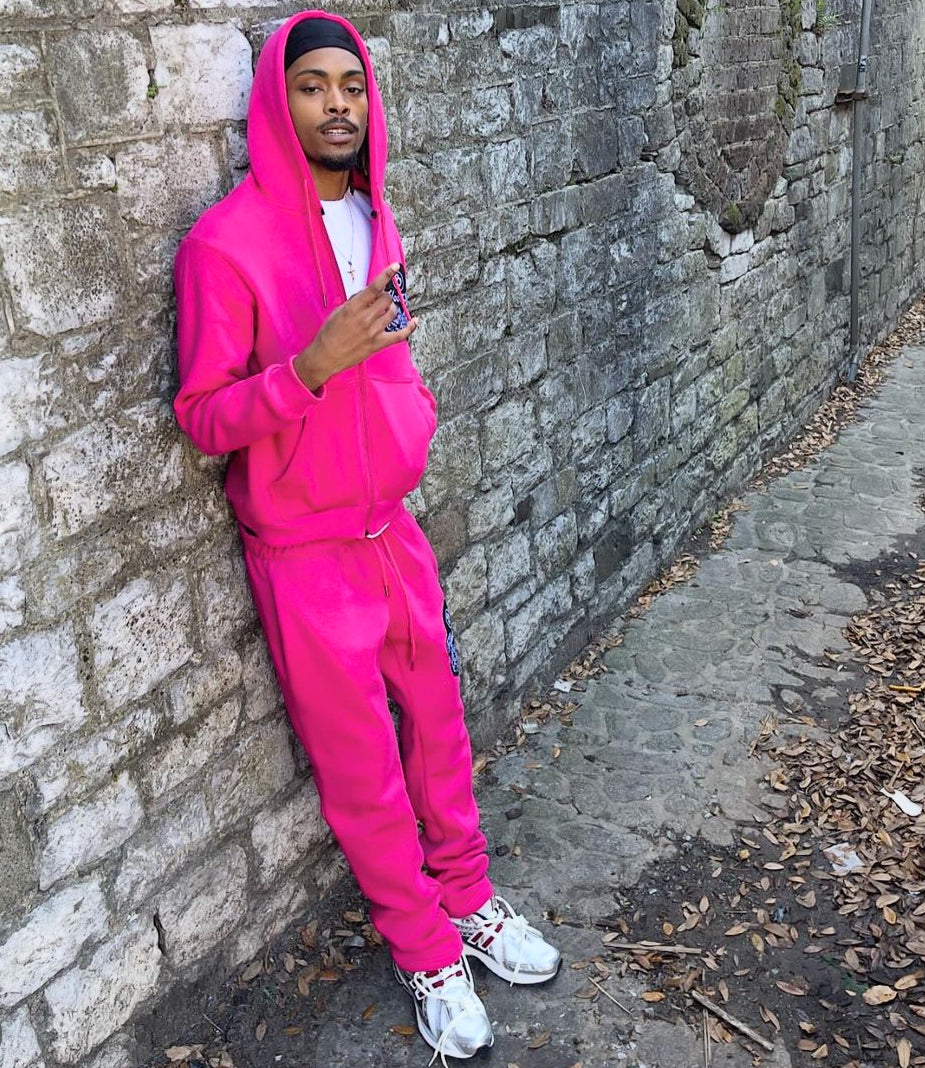 Pink Paiders Tracksuit