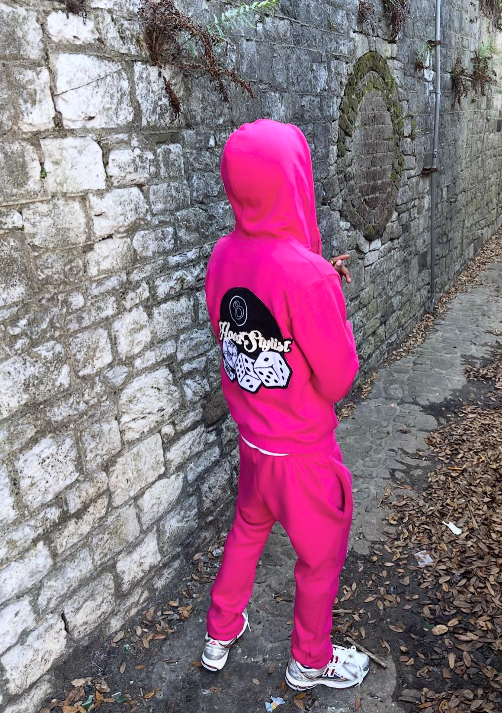 Pink Paiders Tracksuit